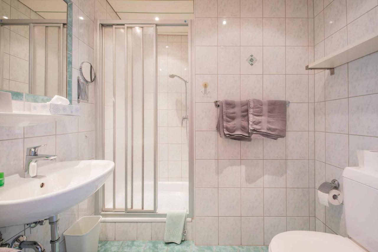 Haus Hubertus Hotel Mieders Eksteriør billede